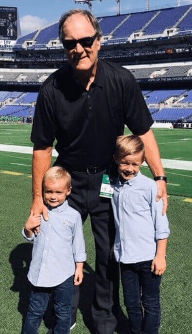 Brian Billick Grandsons